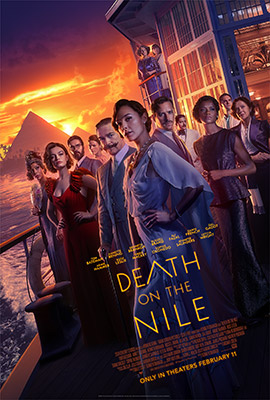 ดูหนัง Death on the Nile (2022) ฆาตกรรมบนลำน้ำไนล์ HD พากย์ไทย เต็มเรื่อง