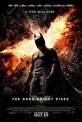 The Dark Knight Rises (2012) poster