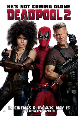 ดูหนังออนไลน์ Deadpool 2 (2018) เดดพูล 2 HD พากย์ไทย เต็มเรื่อง