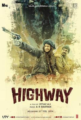 Highway (2014) poster