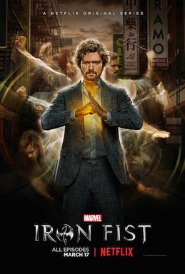 ดูซีรีย์ Iron Fist Season 1 (2017) ไอรอน ฟิสต์ ซีซั่น 1