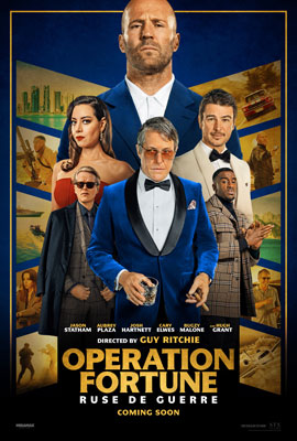 Operation Fortune: Ruse de Guerre (2022) poster