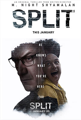 ดูหนังออนไลน์ Split (2016) จิตหลุดโลก HD พากย์ไทย