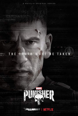 The Punisher Season 1 poster