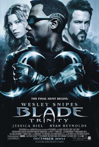 ดูหนังออนไลน์ Blade 3: Trinity (2004) เบลด 3 อำมหิต พันธุ์อมตะ HD พากย์ไทย เต็มเรื่อง