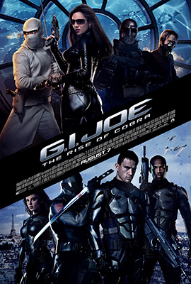 ดูหนังออนไลน์ G.I. Joe: The Rise of Cobra จีไอโจ สงครามพิฆาตคอบร้าทมิฬ HD พากย์ไทย