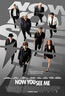 ดูหนังออนไลน์ Now You See Me (2013) อาชญากลปล้นโลก HD พากย์ไทย