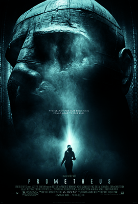 ดูหนังออนไลน์ Prometheus (2012) โพรมีธีอุส HD พากย์ไทย เต็มเรื่อง