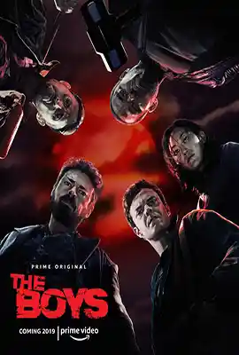 ดูซีรีย์ออนไลน์ The Boys Season 1 (2019) ก๊วนหนุ่มซ่าล่าซูเปอร์ฮีโร่ ซีซั่น 1