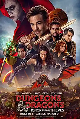 Dungeons & Dragons: Honor Among Thieves (2023) ดันเจียนส์ & ดรากอนส์ : เกียรติยศในหมู่โจร