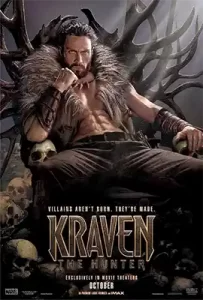 ดูหนังใหม่ Kraven the Hunter (2024) คราเว่น ยอดนายพราน ชนโรง