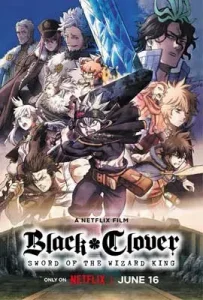 ดูหนัง Black Clover: Sword of the Wizard King (2023) ซับไทย