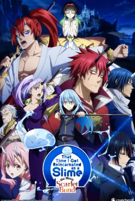 That Time I Got Reincarnated as a Slime the Movie Scarlet Bond (2022)