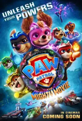 PAW Patrol The Mighty Movie (2023)