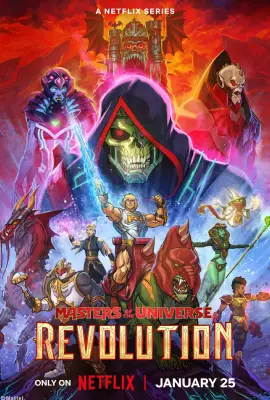 Masters of the Universe Revelation (2024)