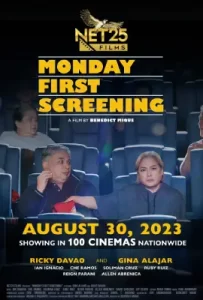 Monday First Screening (2023)