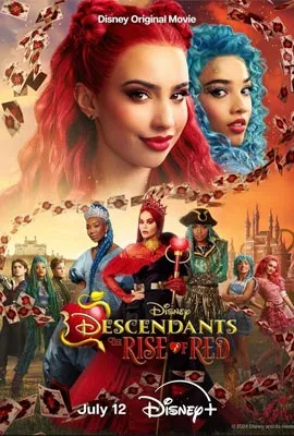 Descendants The Rise of Red (2024)